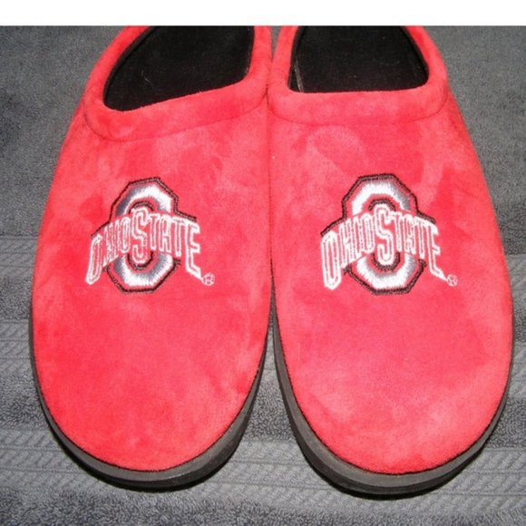 ohio state men's slippers